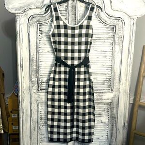 Endless Rose Plaid Dress